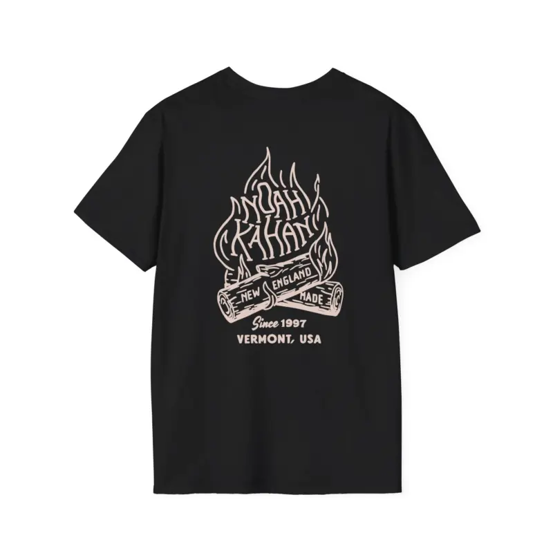 Noah-Kahan-Campfire-Unisex-Softstyle-T-Shirt-2 Noah Kahan Campfire Unisex Softstyle T-Shirt
