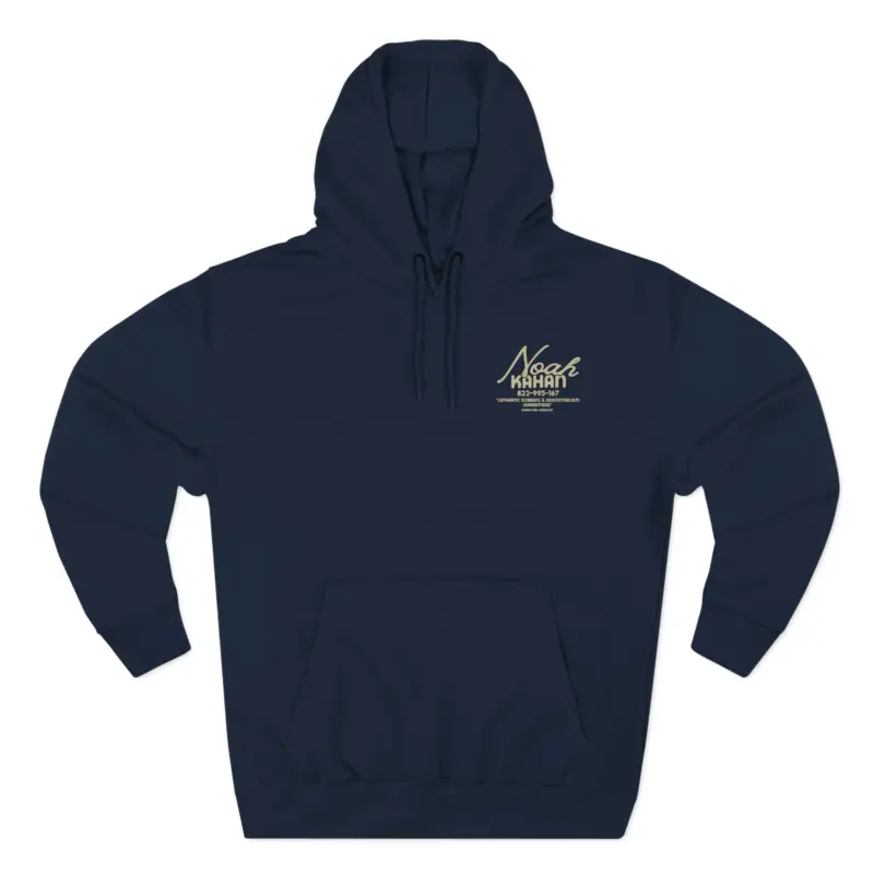 Noah Kahan Hotline Three-Panel Fleece Hoodie