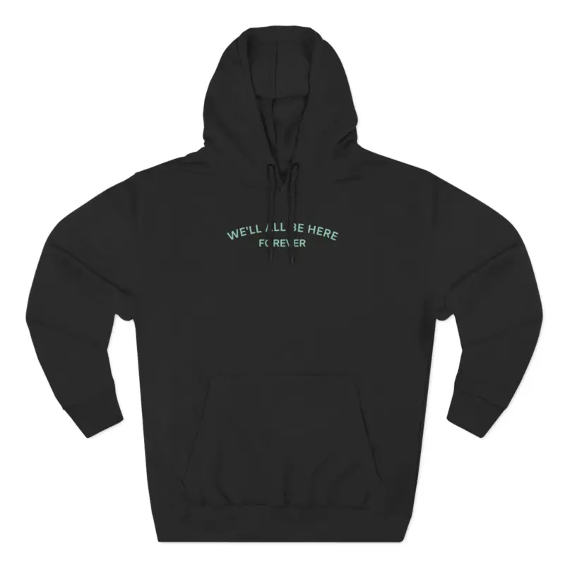 Noah Kahan Trails Three-Panel Fleece Hoodie