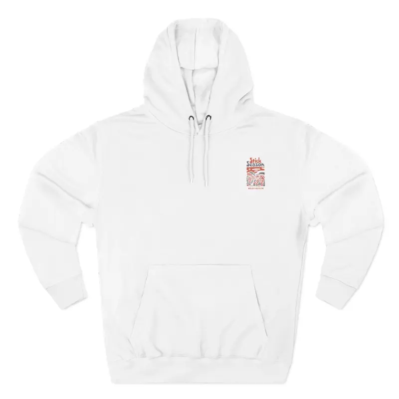 Noah Kahan the View Between Villages Three-Panel Fleece Hoodie